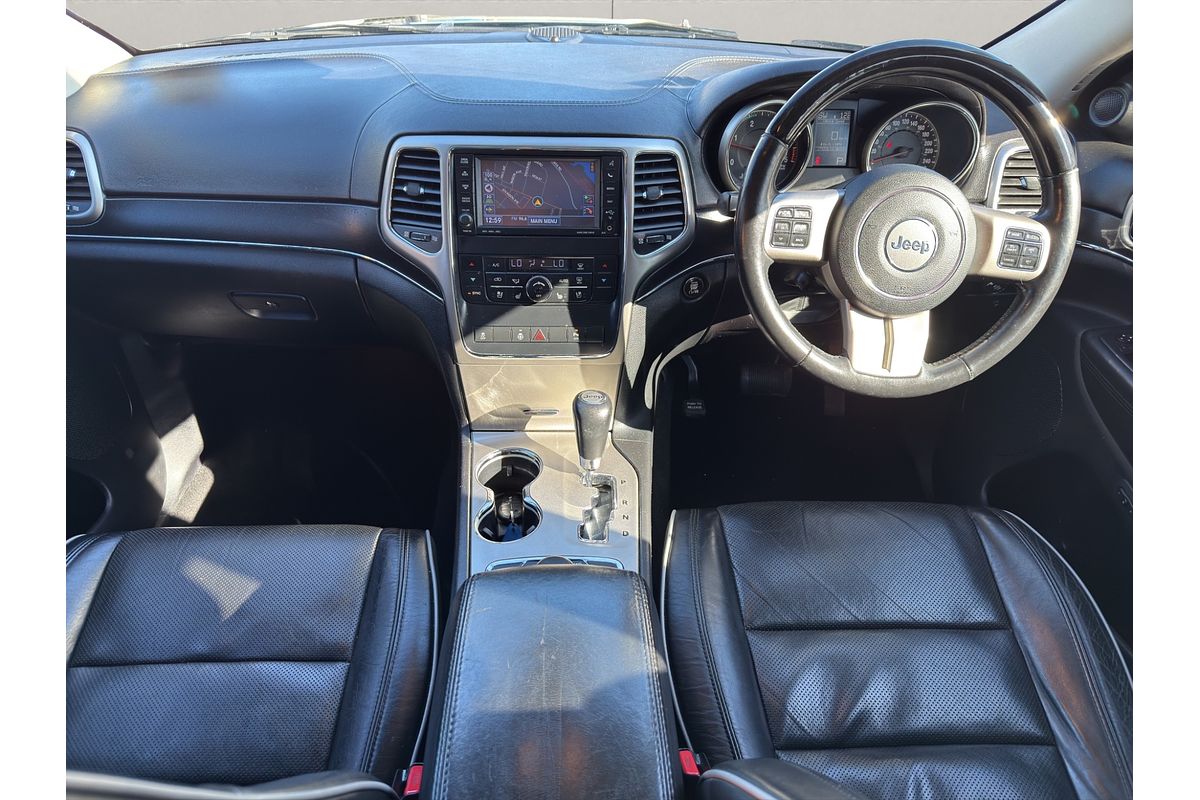 2011 Jeep GRAND CHEROKEE OVERLAND 3.0CRD WK