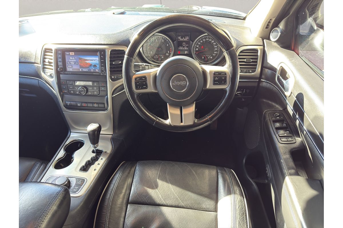 2011 Jeep GRAND CHEROKEE OVERLAND 3.0CRD WK