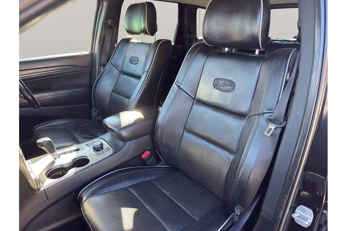 2011 Jeep GRAND CHEROKEE OVERLAND 3.0CRD WK