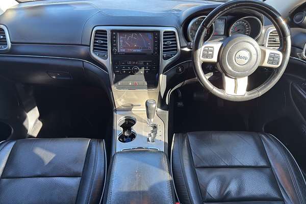 2011 Jeep GRAND CHEROKEE OVERLAND 3.0CRD WK
