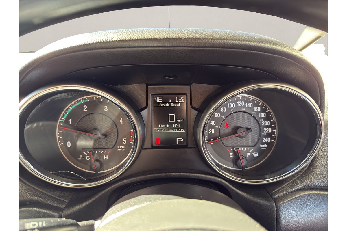 2011 Jeep GRAND CHEROKEE OVERLAND 3.0CRD WK