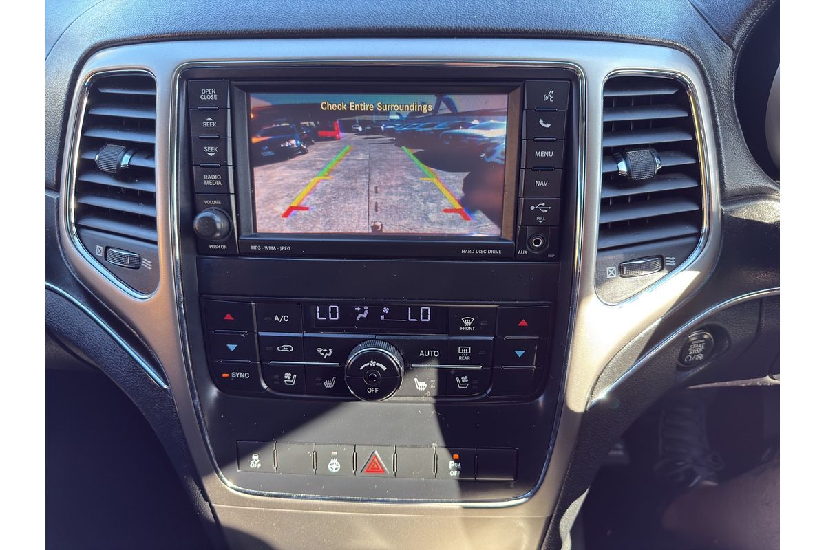 2011 Jeep GRAND CHEROKEE OVERLAND 3.0CRD WK