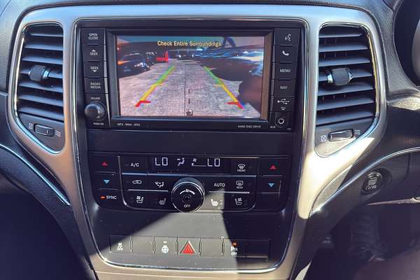 2011 Jeep GRAND CHEROKEE OVERLAND 3.0CRD WK