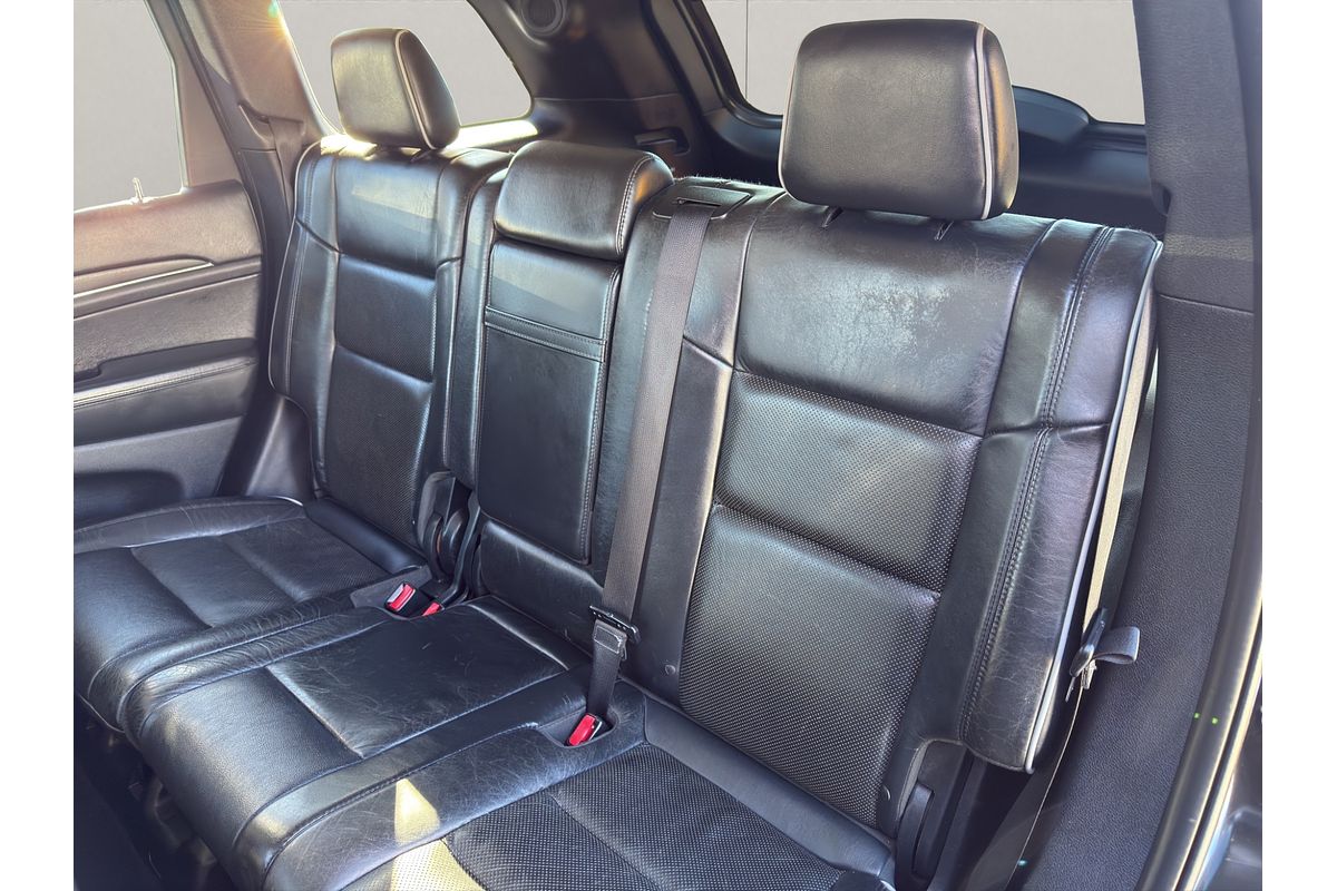 2011 Jeep GRAND CHEROKEE OVERLAND 3.0CRD WK