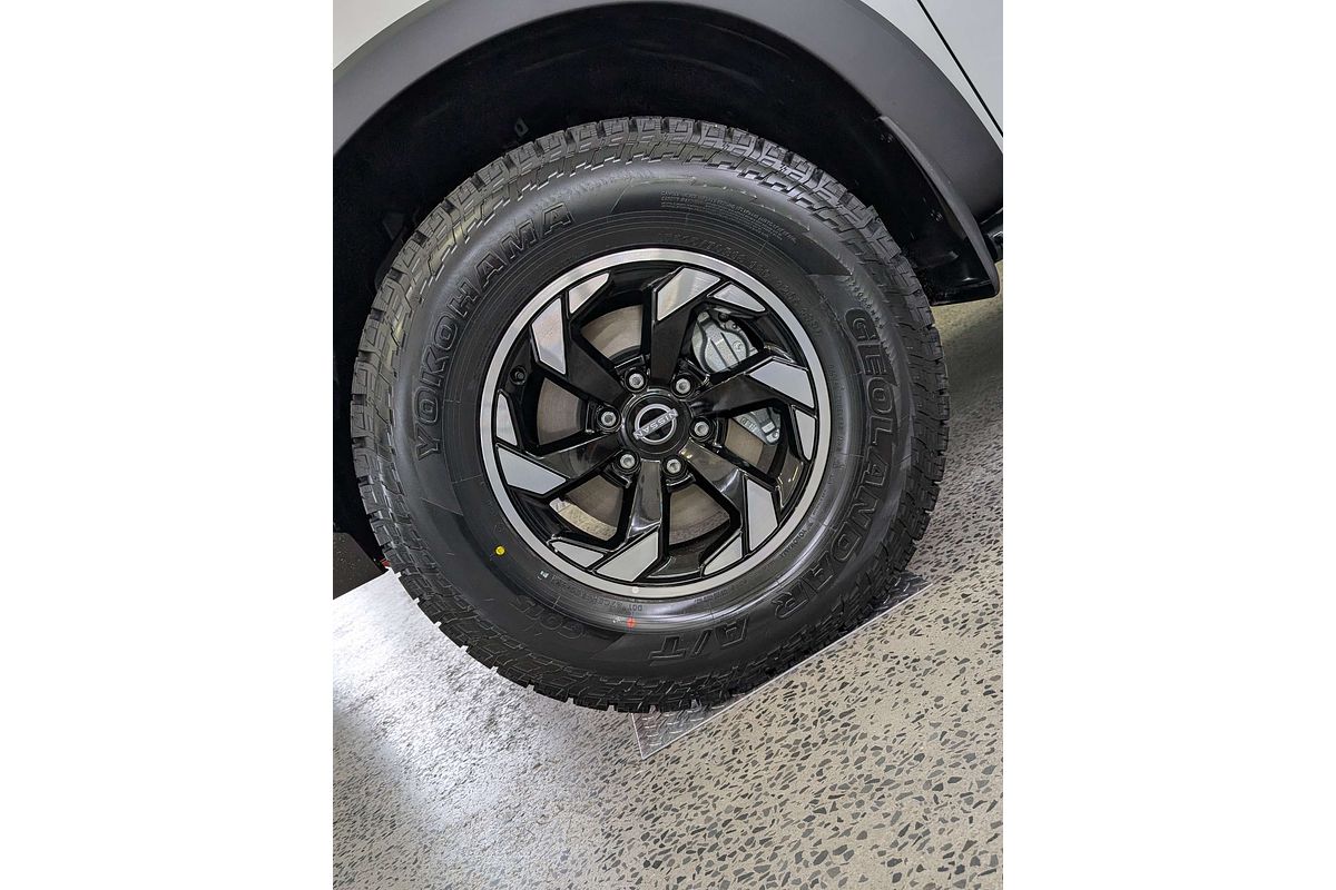 2025 Nissan Patrol Warrior Y62