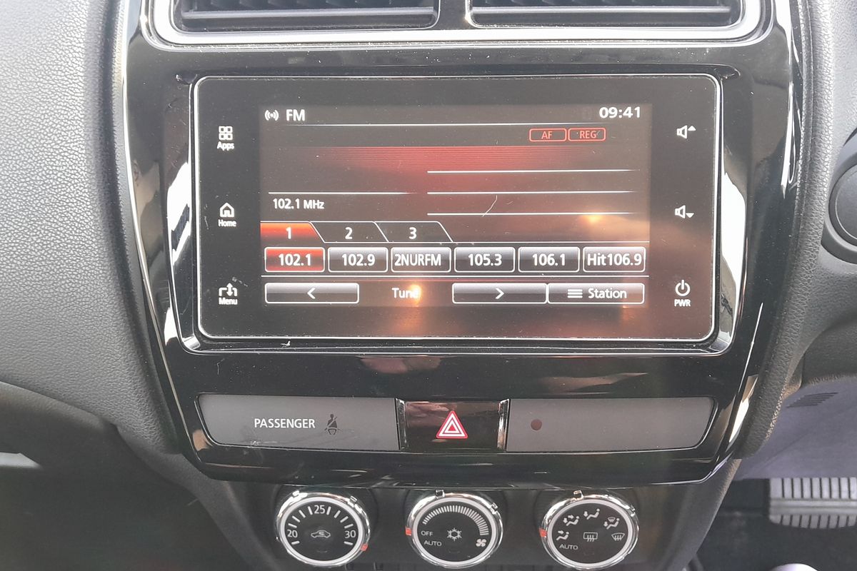 2019 Mitsubishi ASX ES XC
