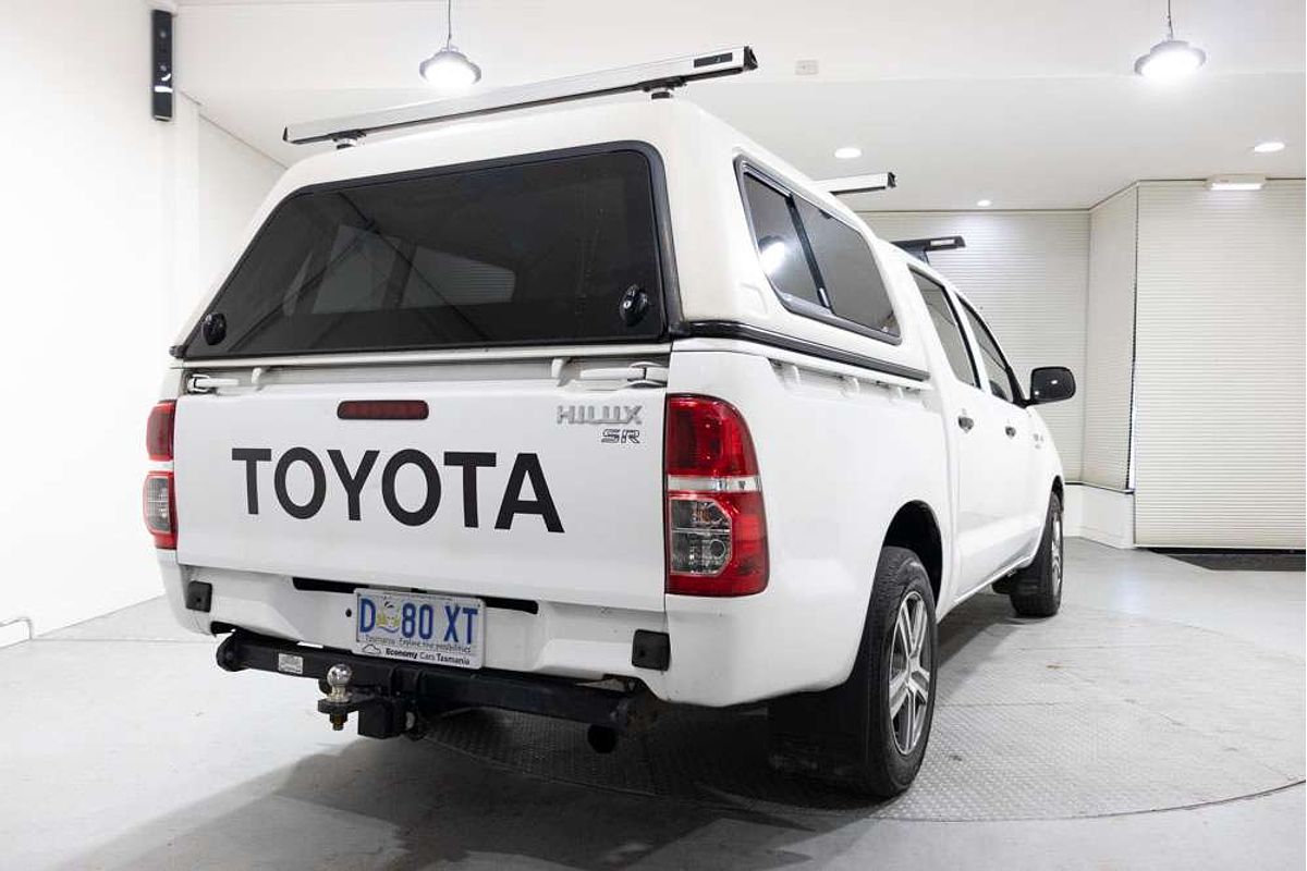 2009 Toyota Hilux SR KUN16R Rear Wheel Drive