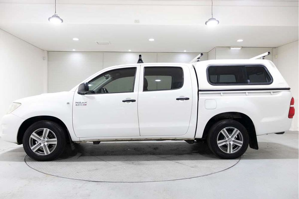 2009 Toyota Hilux SR KUN16R Rear Wheel Drive