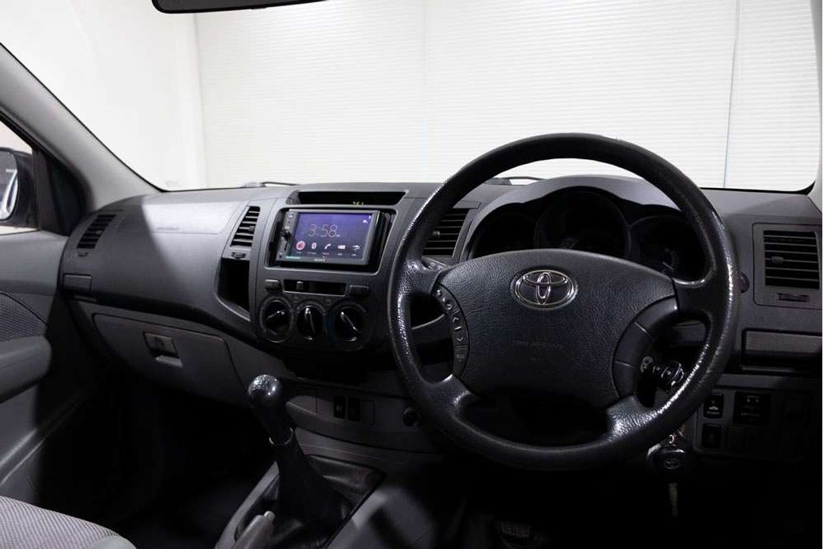 2009 Toyota Hilux SR KUN16R Rear Wheel Drive