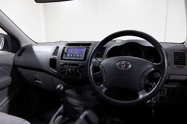 2009 Toyota Hilux SR KUN16R Rear Wheel Drive