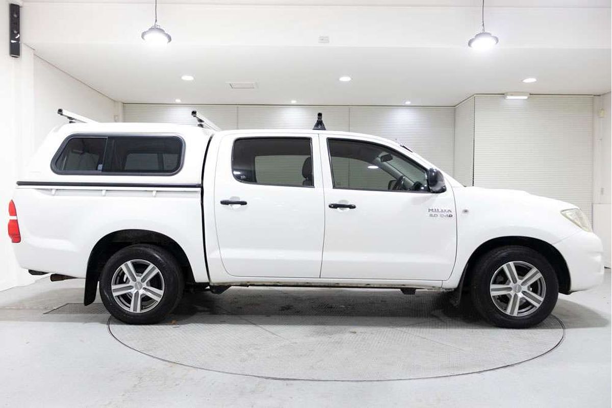 2009 Toyota Hilux SR KUN16R Rear Wheel Drive