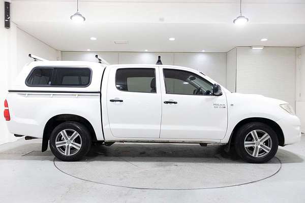 2009 Toyota Hilux SR KUN16R Rear Wheel Drive