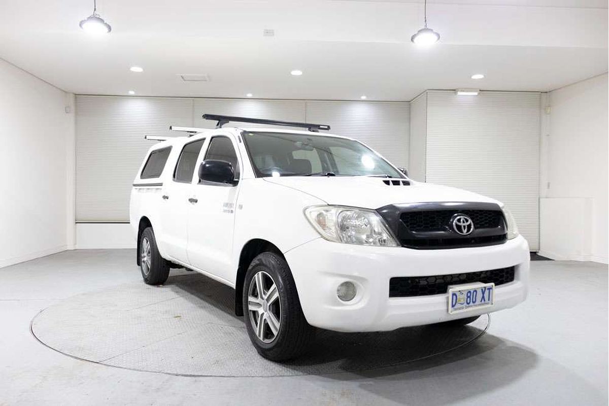 2009 Toyota Hilux SR KUN16R Rear Wheel Drive