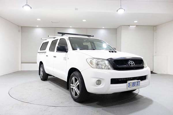 2009 Toyota Hilux SR KUN16R Rear Wheel Drive