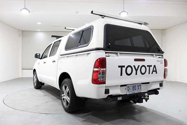 2009 Toyota Hilux SR KUN16R Rear Wheel Drive