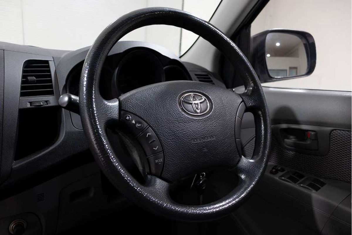2009 Toyota Hilux SR KUN16R Rear Wheel Drive