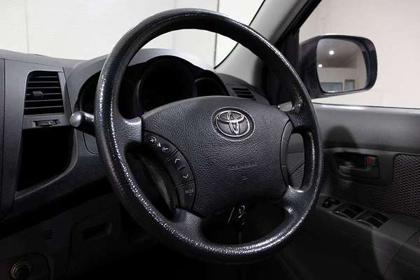 2009 Toyota Hilux SR KUN16R Rear Wheel Drive
