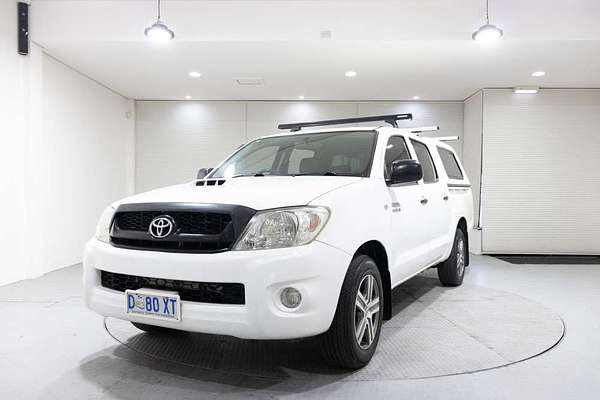 2009 Toyota Hilux SR KUN16R Rear Wheel Drive
