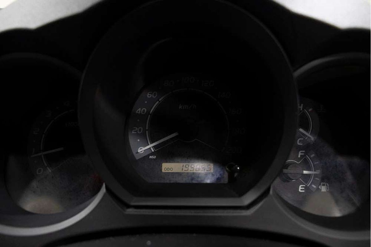 2009 Toyota Hilux SR KUN16R Rear Wheel Drive