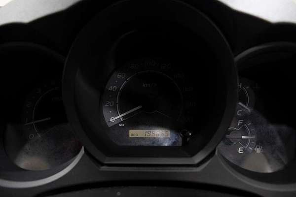 2009 Toyota Hilux SR KUN16R Rear Wheel Drive