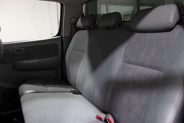 2009 Toyota Hilux SR KUN16R Rear Wheel Drive