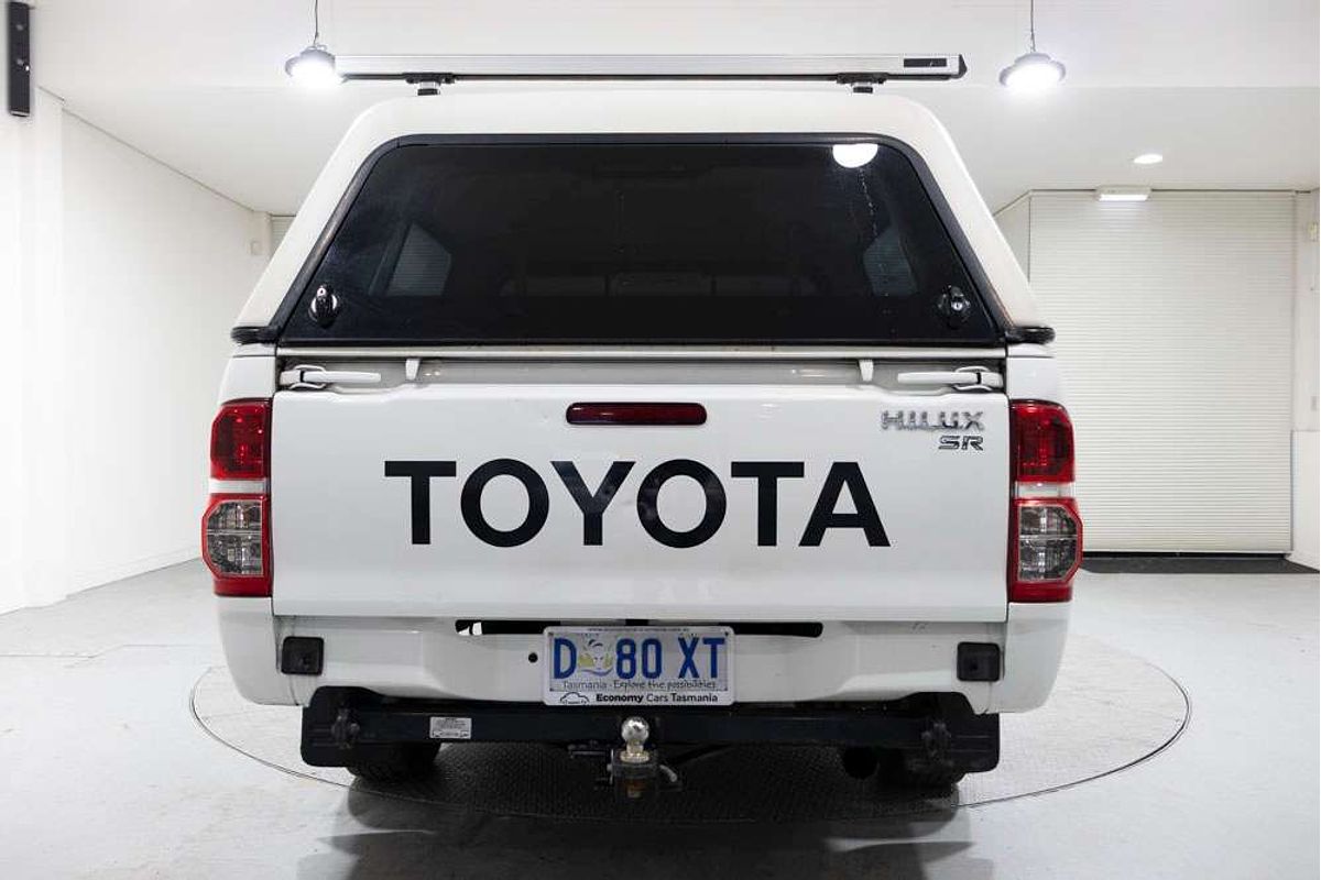 2009 Toyota Hilux SR KUN16R Rear Wheel Drive