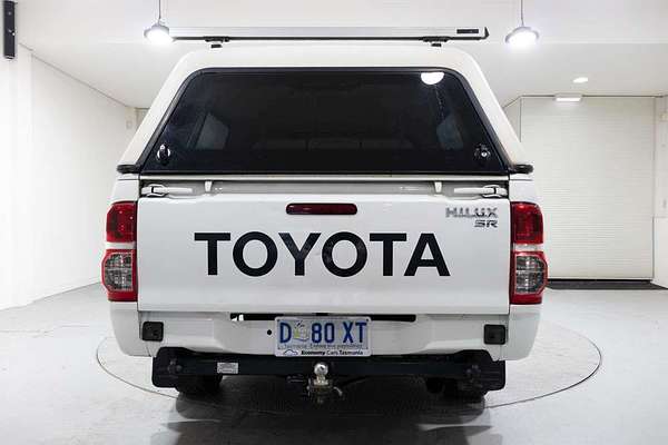2009 Toyota Hilux SR KUN16R Rear Wheel Drive