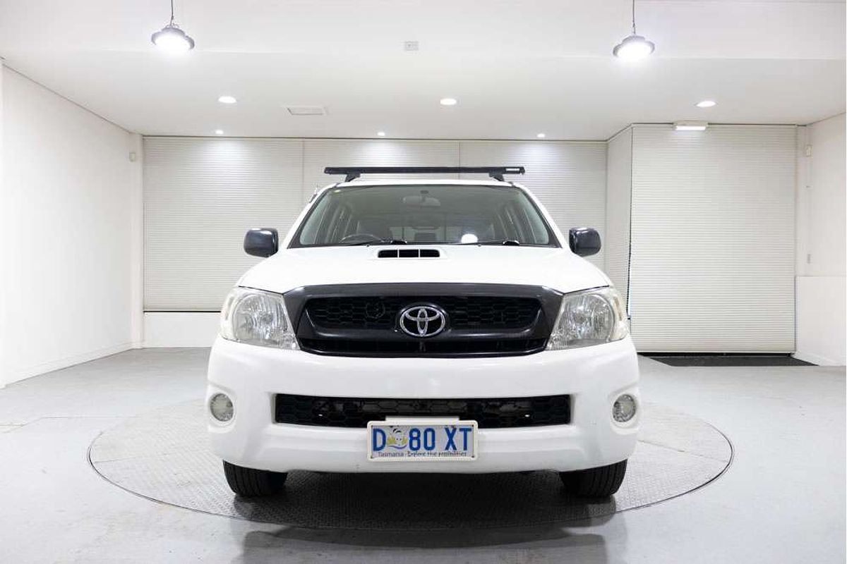 2009 Toyota Hilux SR KUN16R Rear Wheel Drive