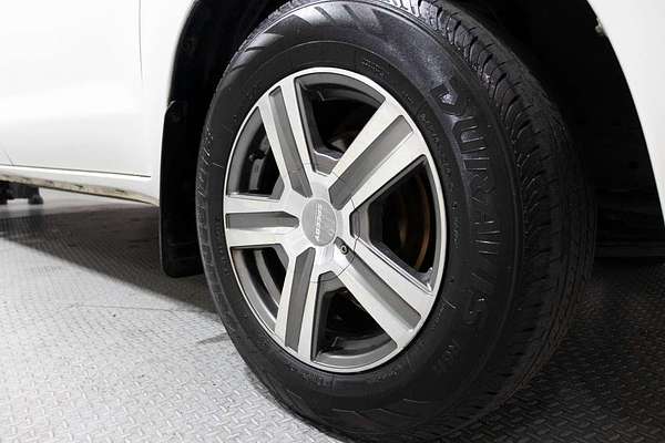 2009 Toyota Hilux SR KUN16R Rear Wheel Drive