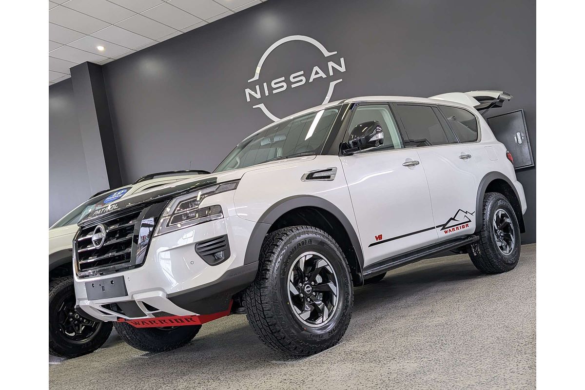 2025 Nissan Patrol Warrior Y62