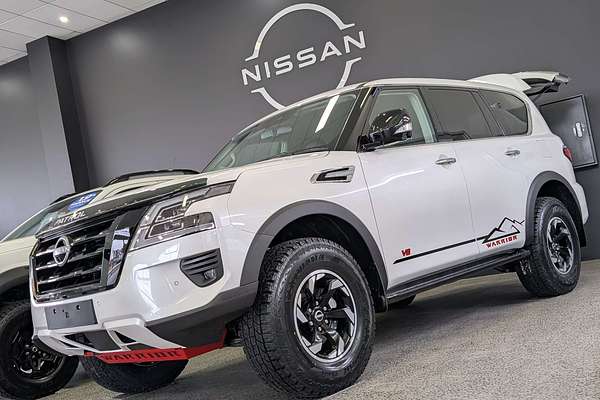 2025 Nissan Patrol Warrior Y62