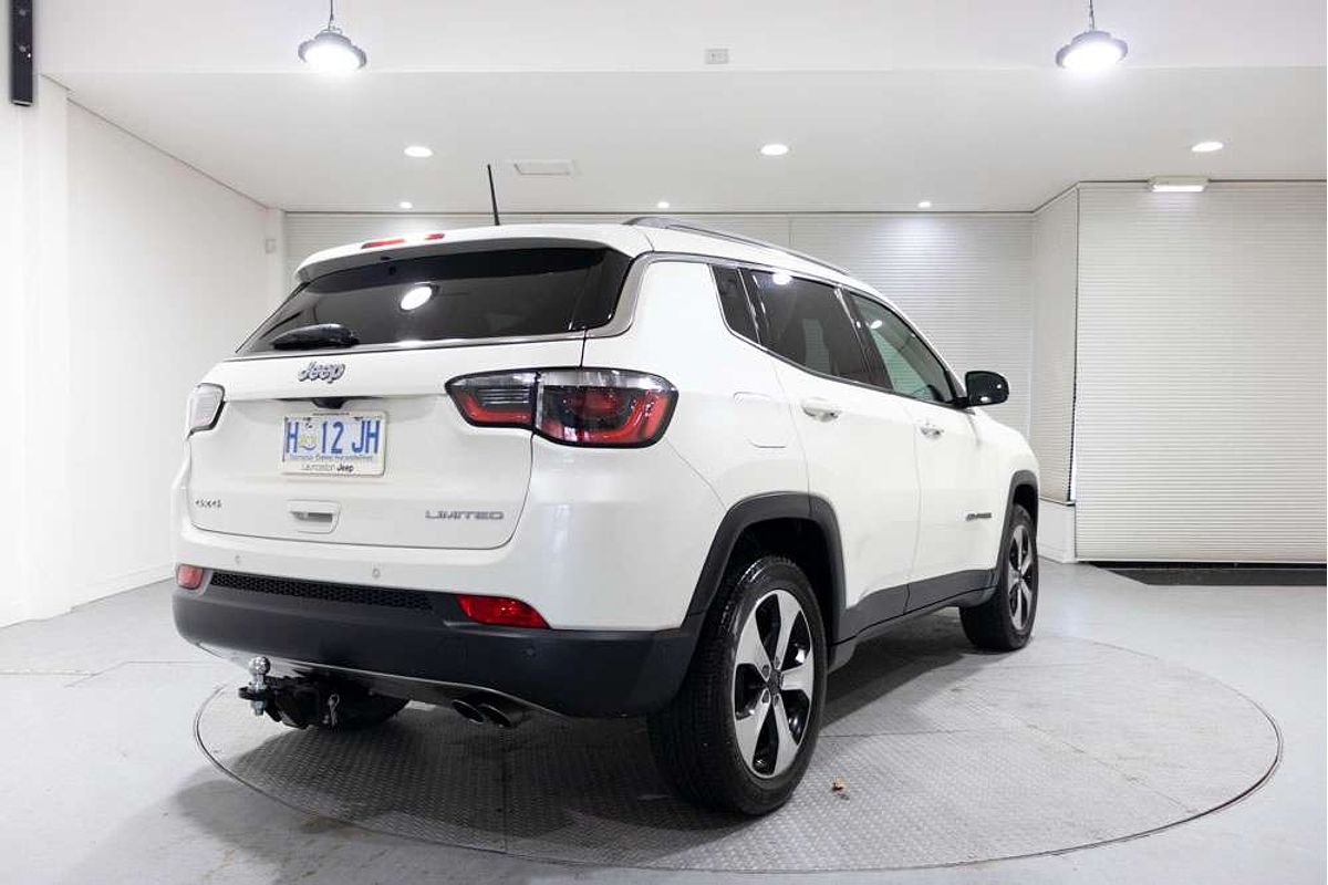 2018 Jeep Compass Limited M6