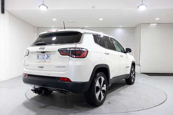 2018 Jeep Compass Limited M6