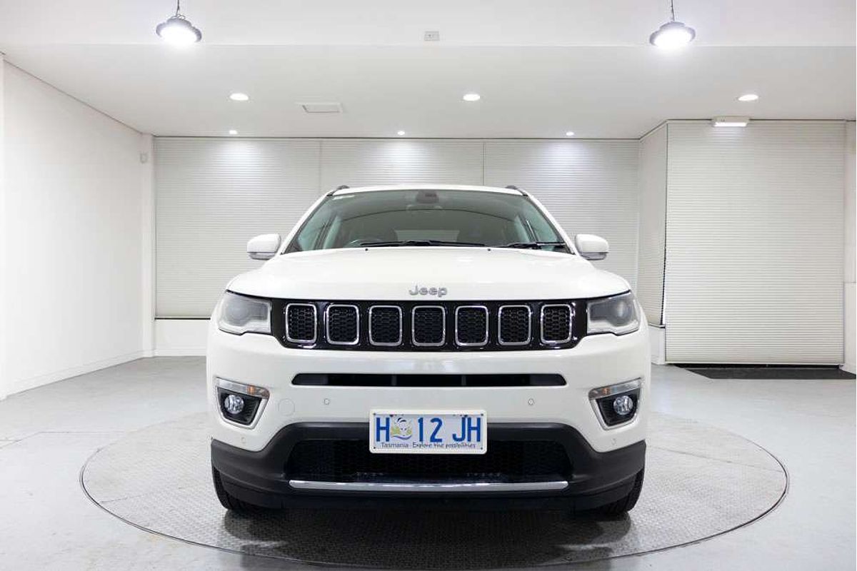 2018 Jeep Compass Limited M6