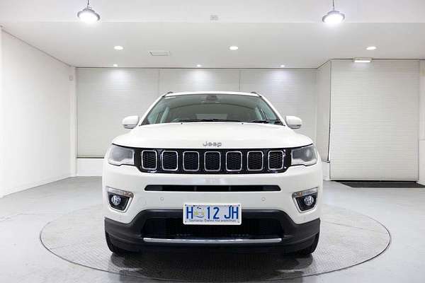 2018 Jeep Compass Limited M6