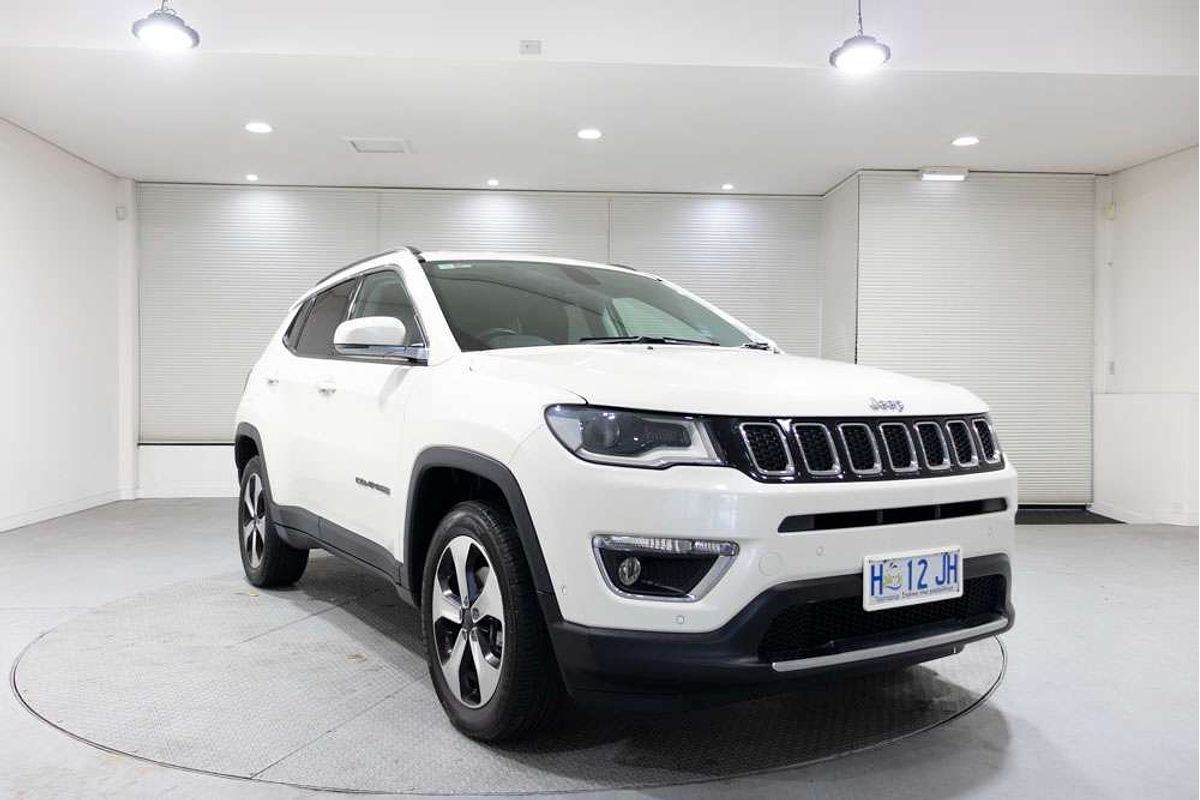 2018 Jeep Compass Limited M6
