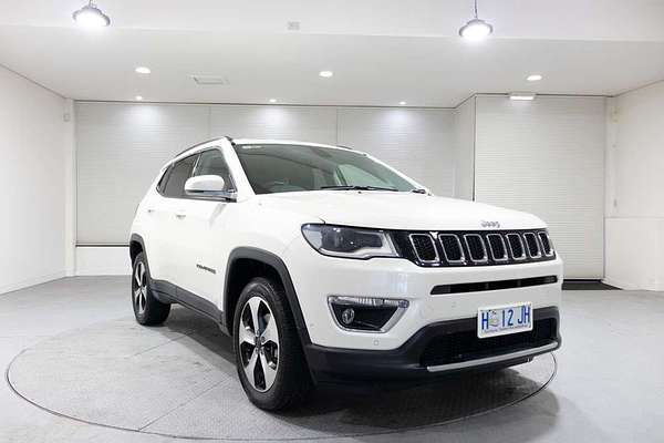 2018 Jeep Compass Limited M6
