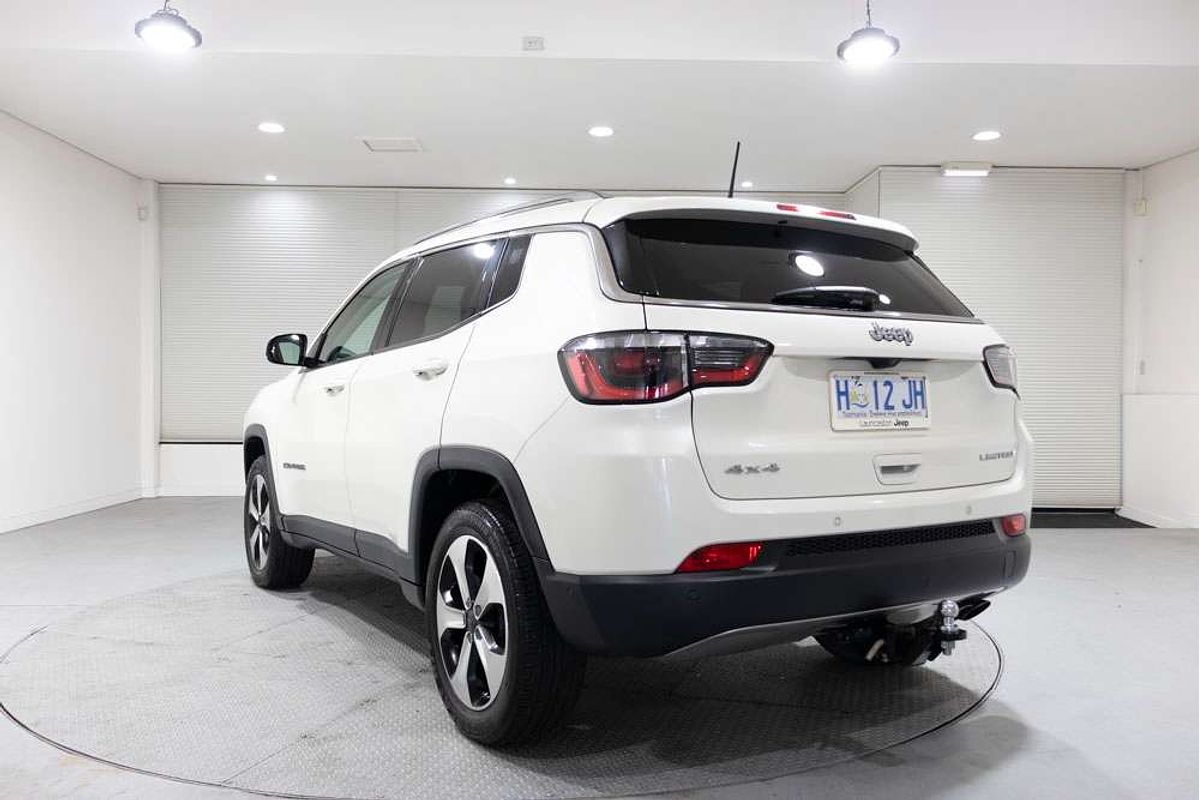 2018 Jeep Compass Limited M6