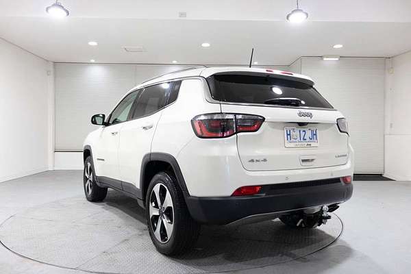 2018 Jeep Compass Limited M6