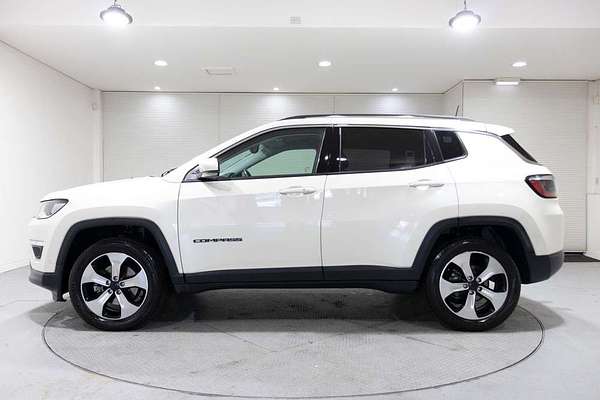2018 Jeep Compass Limited M6