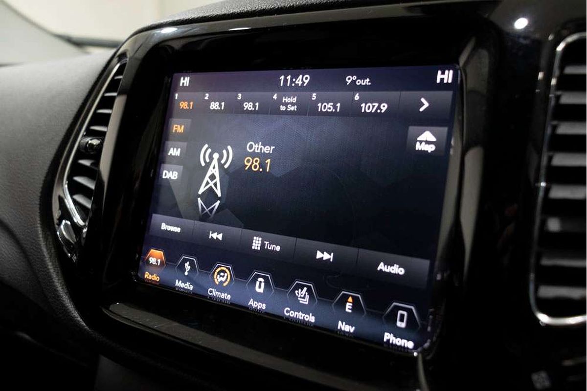 2018 Jeep Compass Limited M6