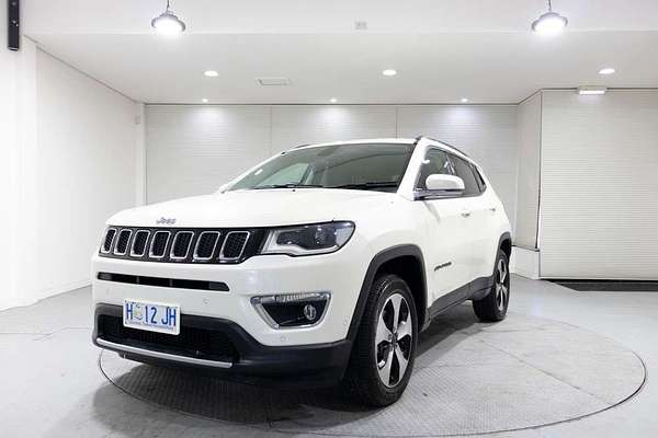 2018 Jeep Compass Limited M6