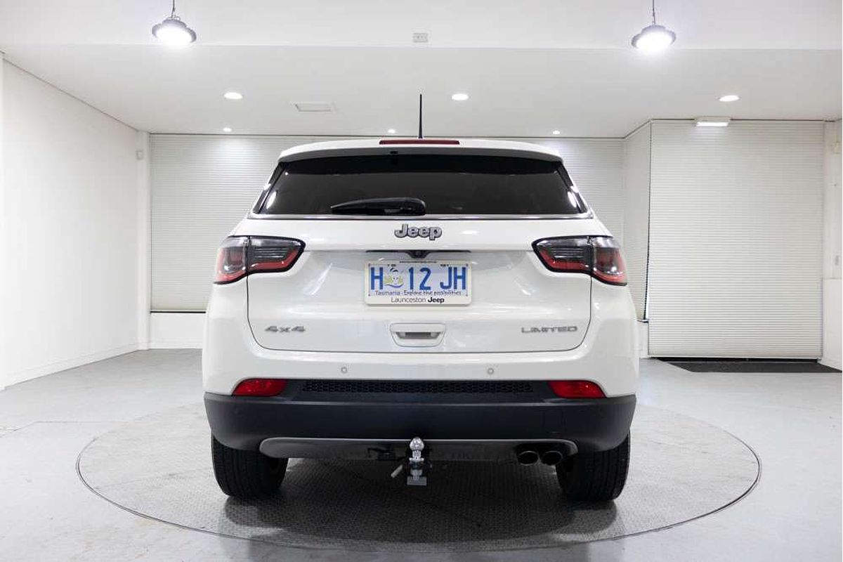 2018 Jeep Compass Limited M6