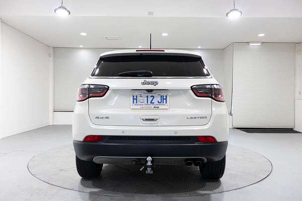 2018 Jeep Compass Limited M6