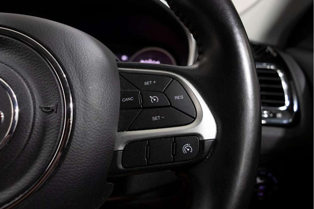 2018 Jeep Compass Limited M6