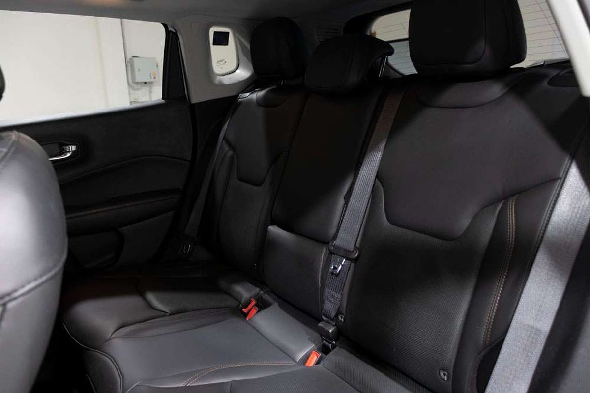 2018 Jeep Compass Limited M6