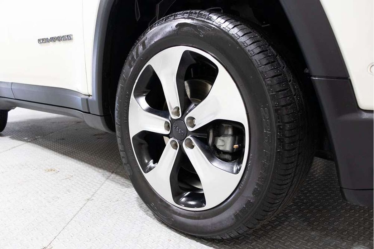 2018 Jeep Compass Limited M6