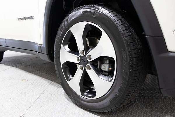 2018 Jeep Compass Limited M6