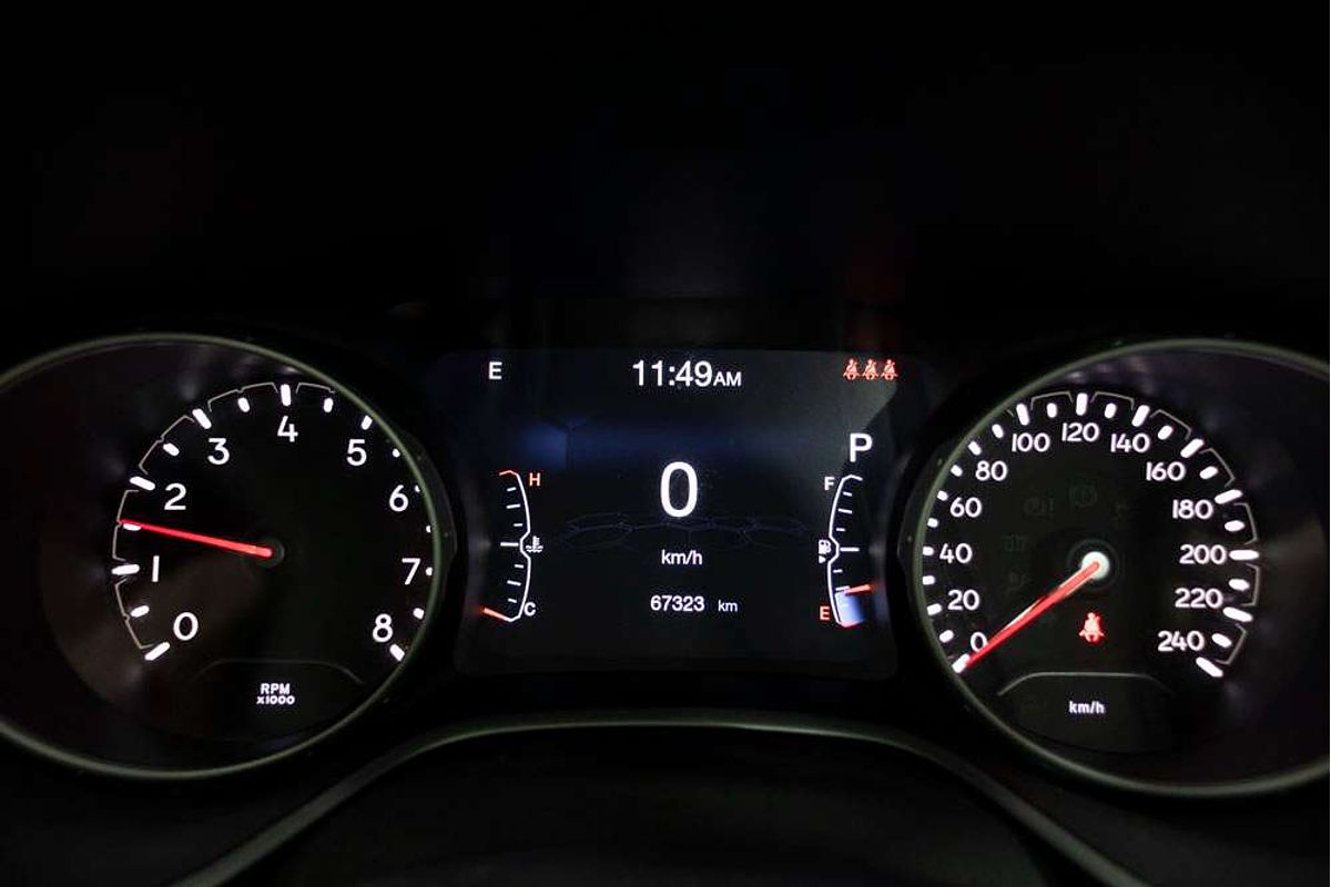 2018 Jeep Compass Limited M6