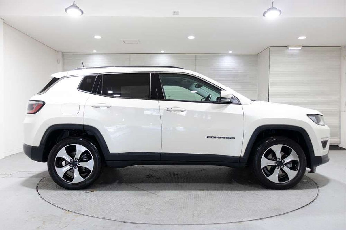 2018 Jeep Compass Limited M6